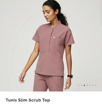 Figs Large Mineral Mauve Tunis slim 