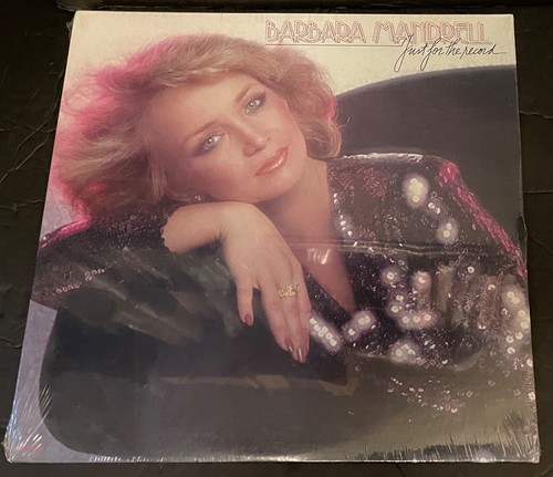 3 sealed BARBARA MANDRELL Moods / Just For the Record & Live RCA Music Service - Picture 2 of 7