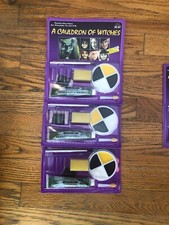 Halloween Make Up Kit Set of 3 kits Witch Pallates Makeup NIP
