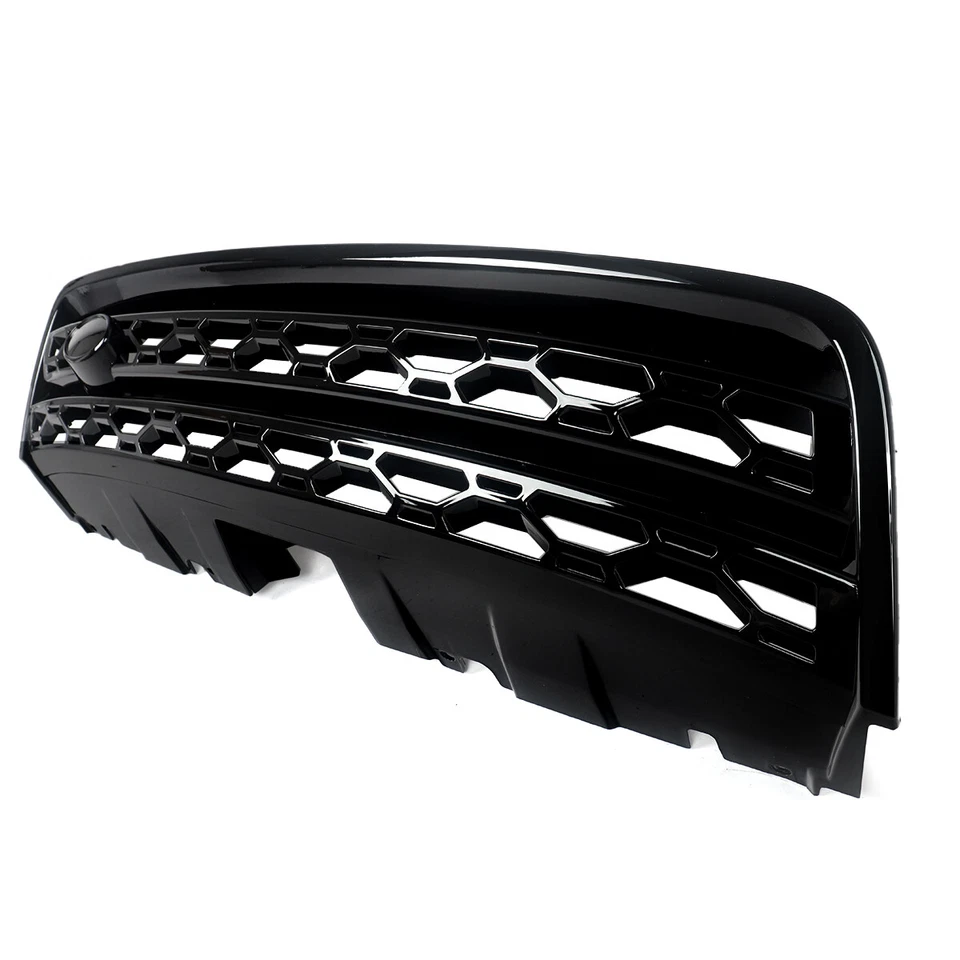 For 2016-2019 Land Rover Discovery Sport Front Grille Grill Glossy Black Foto 4 de 4