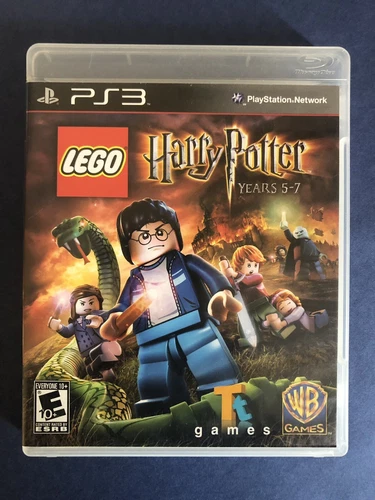 LEGO Harry Potter: Years 5-7 (Sony PS3, 2011) COMPLETE! GREAT CONDITION!