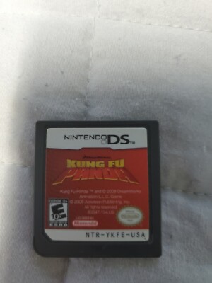 Nintendo Ds Kung FU Panda Game