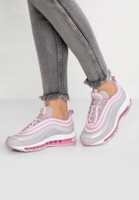 nike air max 97 trainers violet ash psychic pink lx