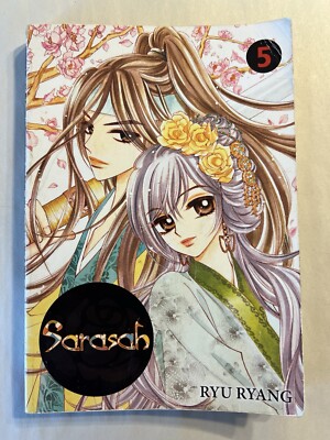 Sarasah Vol 5 Manhwa   Manga Romance English Fantasy Ryu Ryang