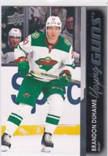 2021-22 Upper Deck #474 Brandon Duhaime Young Guns Rookie Free Shipping!