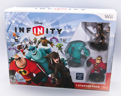 Brand New / Factory Sealed Disney Infinity 1.0 Starter Pack for
