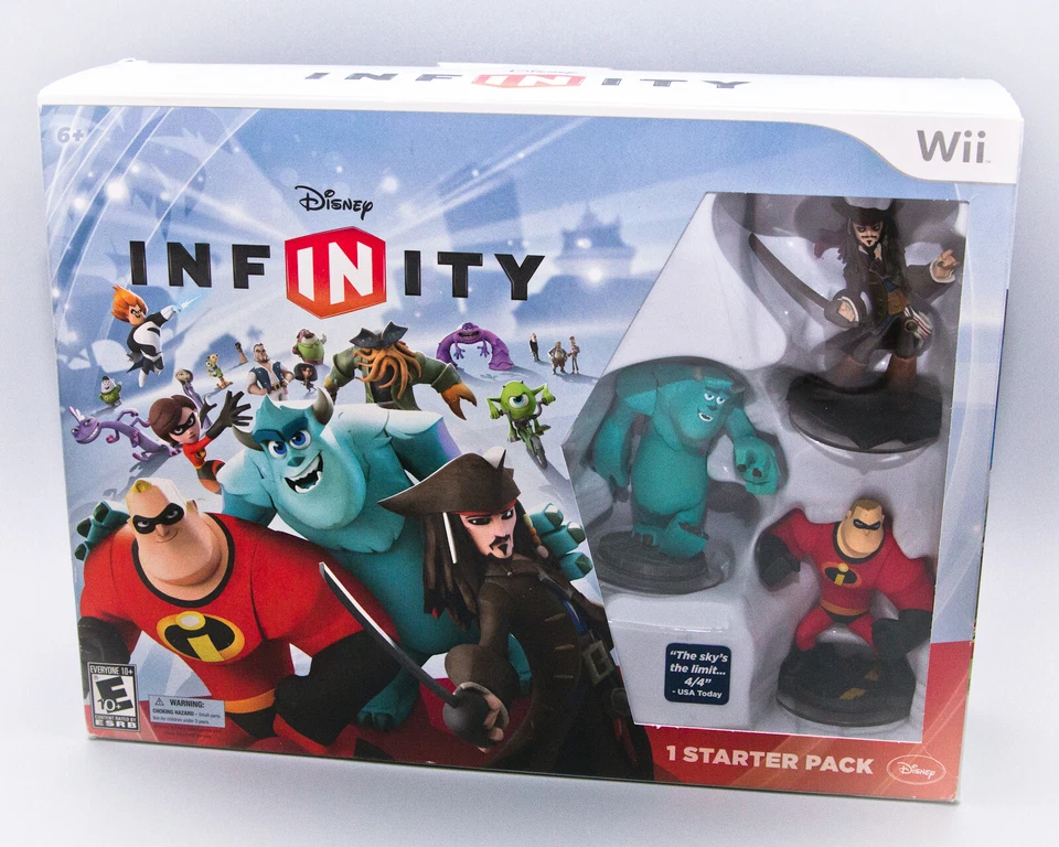 Brand New / Factory Sealed Disney Infinity 1.0 Starter Pack for the Nintendo Wii - Image 2 of 4