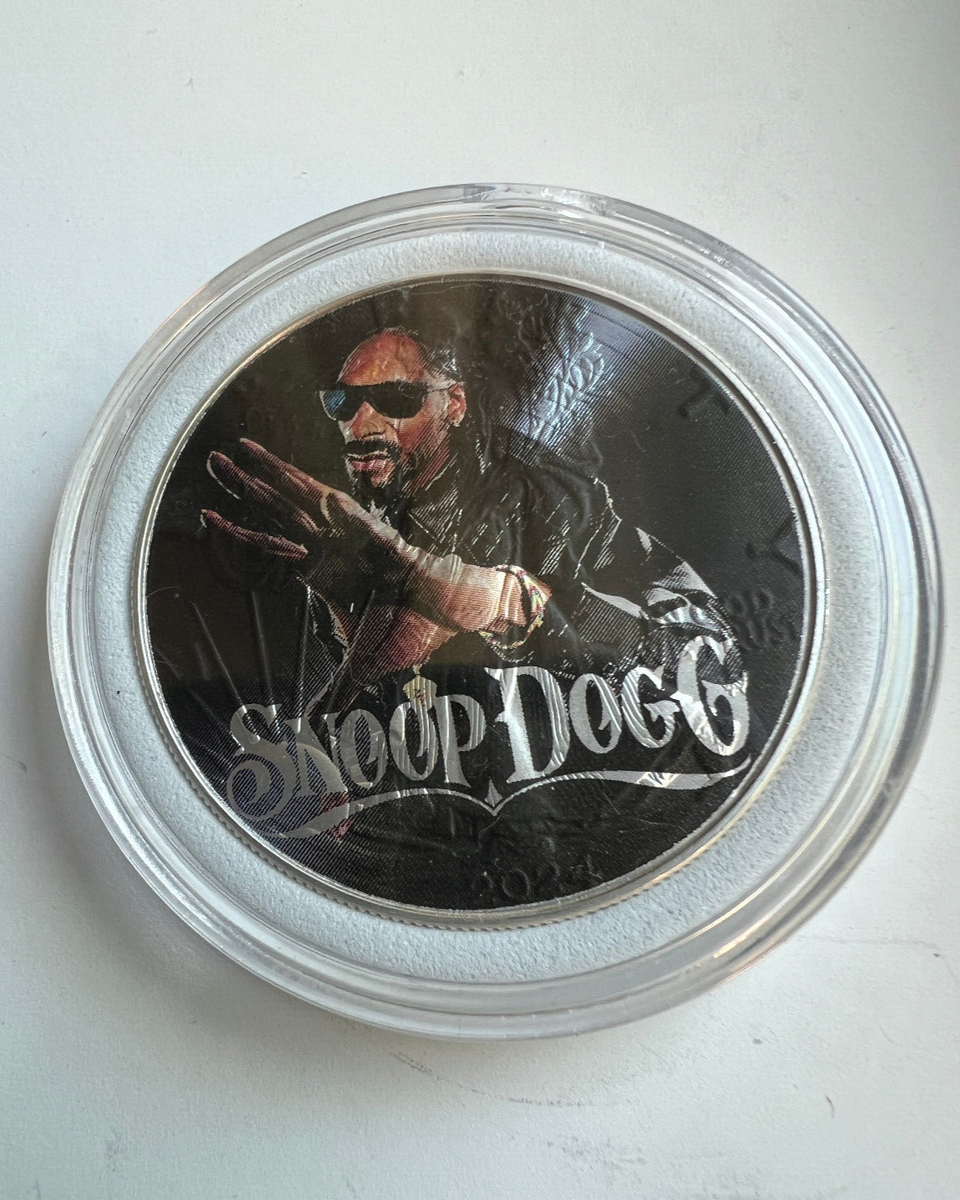 Snoop Dogg - American Silver Eagle 1oz .999 Silver Dollar Limited Edition  Coin | eBay