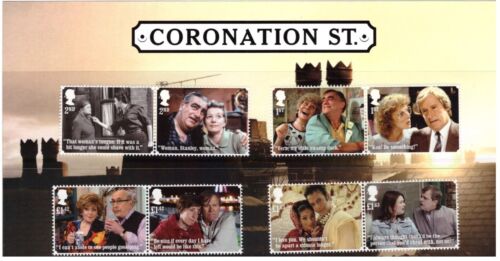 GB 2020 Coronation Street set MNH mint stamps - Picture 1 of 1