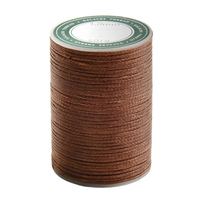 Polyester Cord for Leather Projects 70M Waxed Thread for Sewing and Stitching