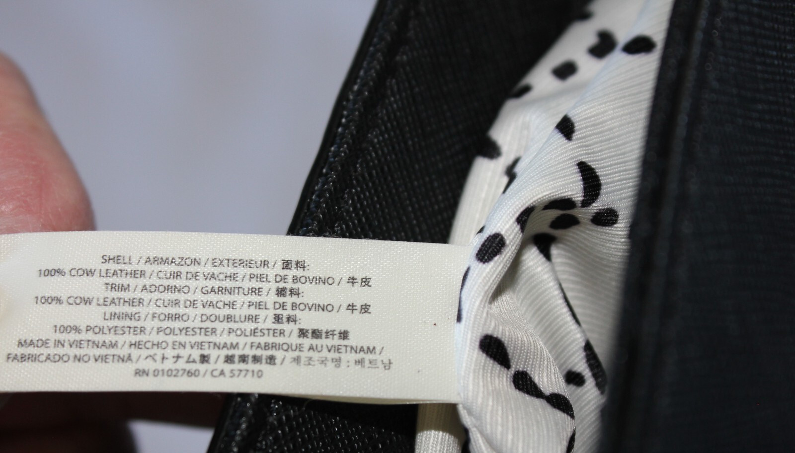 Kate Spade WKRU3366 Large Black Newbury Lane Dall… - image 17