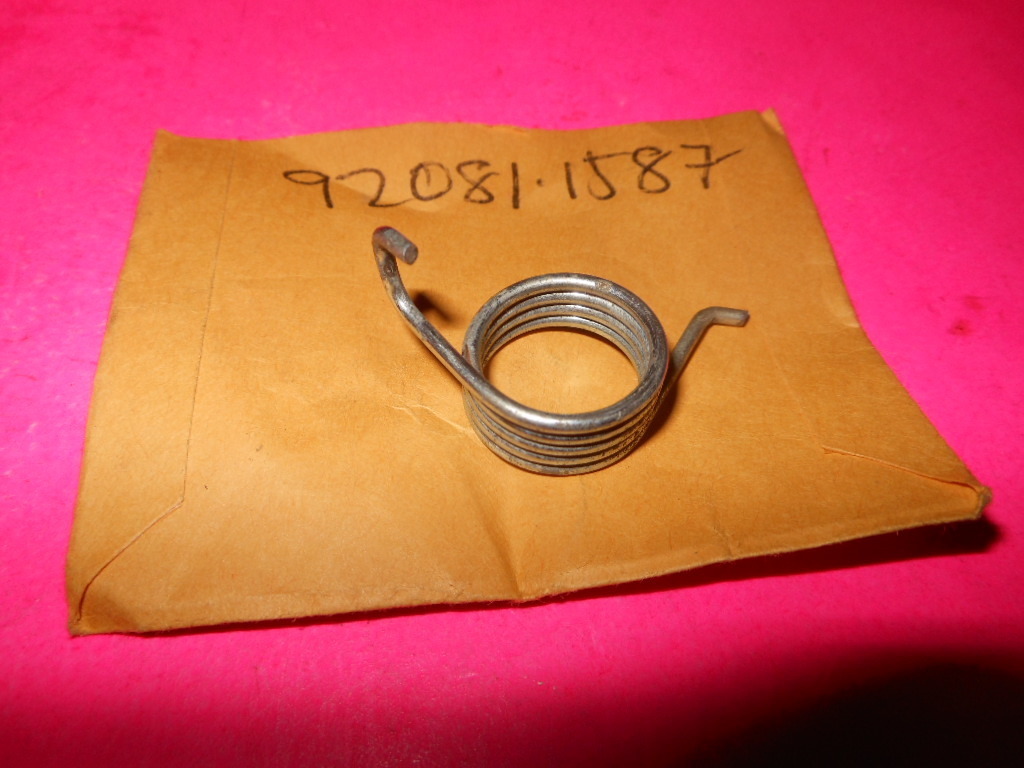 NOS OEM KAWASAKI ZX600 ZX750 ZX1000 SPRING 92081-1587 | eBay