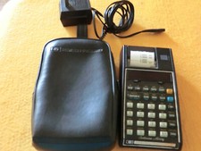 Vintage Rare Hp-19c Programmable Calculator (printer Works)