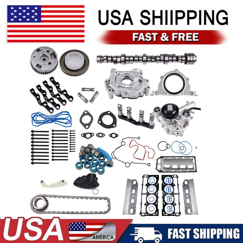 VVT Non-MDS Camshaft & Lifters Install Kit For 2009-2015 Dodge Ram 5.7L Hemi – Performance Upgrade