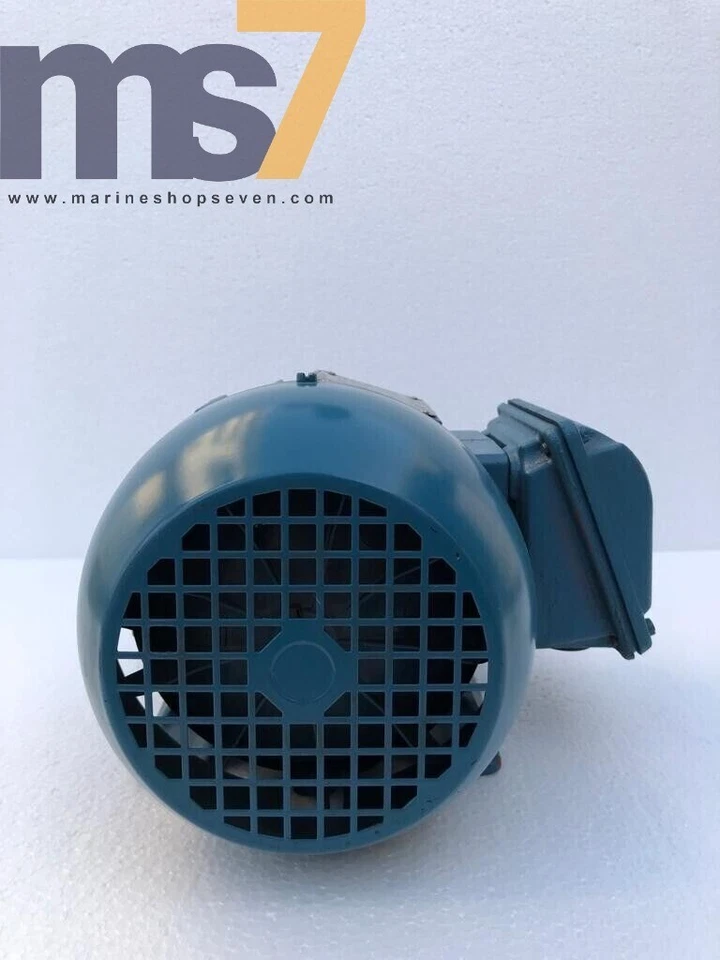 WEG W22 PLUS ELECTRIC MOTOR FOR RIDGID 1224 PIPE THREADING MACHINE 220V 3 PHASE - Image 4 of 4