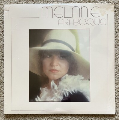 Sealed! - MELANIE - Arabesque LP 1982 Blanche BL6177 stereo Vinyl * MINT