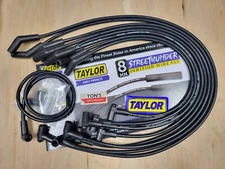 Taylor 56032 Street Thunder Spark Plug Wire Set For Chevy Big Block BBC, Over VC