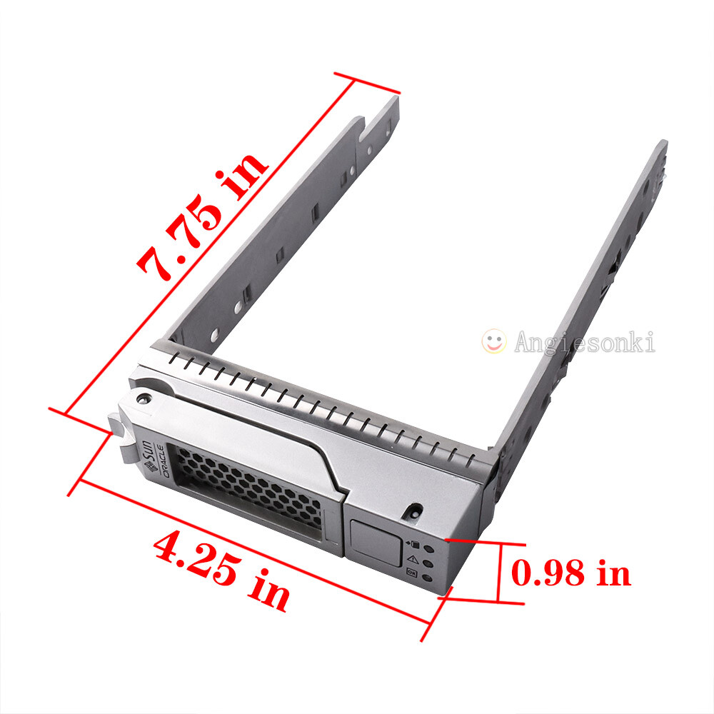 Vassoio HDD Da 3.5 Pollici Per Sun 5320 – Caddy 541-0882 Per Hard Disk, Spedizione Gratis