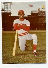 JOE MORGAN Actual Photo from the J.D. McCarthy Shoot CINCINNATI REDS 