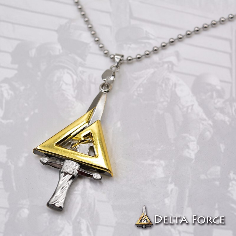 US Delta Special Force Logo Necklace Gold | eBay
