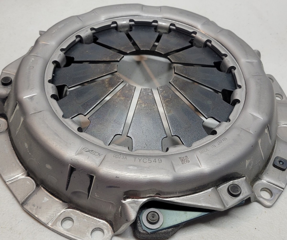 Transmission Clutch Pressure Plate-LE, GAS, Eng Code: 7AFE
