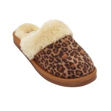 Corky's Footwear Leopard Snooze Slipper