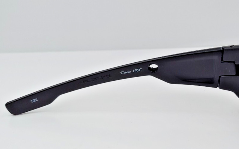Wiley X Knife Black Rectangular Sunglasses Taiwan… - image 8
