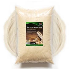 Desert Ground 25 Kg gelb, Terrariensand Terrariumsand Bodengrund Einstreu