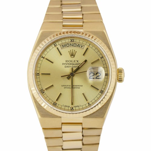Rolex OysterQuartz Day-Date President 
