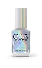 Color Club Holographic Nail Lacquer Harp On It 976