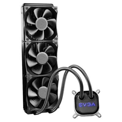簡易水冷 EVGA CLC360 360mm EVGA 360mm Liquid CPU Cooler All-In-One 400-HY-CL36-V1
