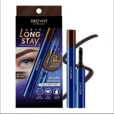 BROWIT By nongchat Aris Long Stay Eyebrow Pomade waterproof and sweatproof