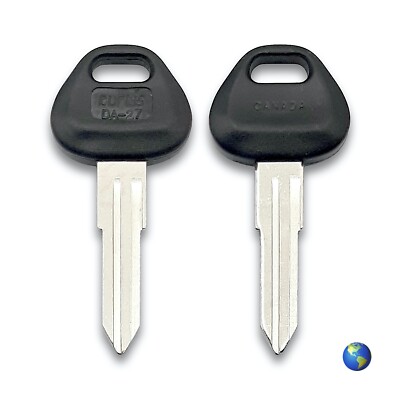 DA-27 (PH) Key Blanks for Daewoo, Infiniti, Nissan, Subaru, and Yale (1 Key)