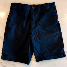 Gap Boys Chino Navy Adjustable Waist Shorts Size 14 EUC