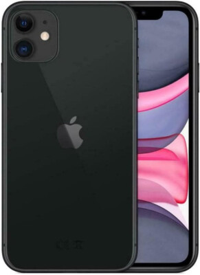 Apple iPhone 11  64GB  Schwarz  ohne Vertrag  SMARTPHONE   NEU & OVP