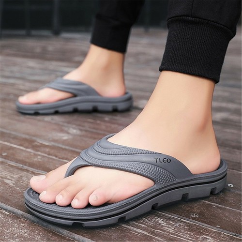 mens flip flop house shoes
