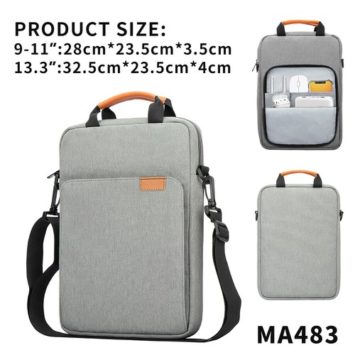 Tablet Umhängetasche Tasche für iPad Air Pro 12,9" , iPad Air 10,9" Oberfläche - Bild 28 von 28