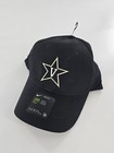 Nike Vanderbilt Legacy91 Black Hat Cap Commodores Adjustable Osfm Nwt Tech