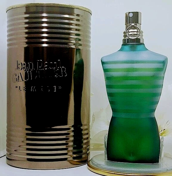 ❤️LE MALE JEAN PAUL GAULTIER,2007BPI MADE IN FRANCE,2.5oz 75ml