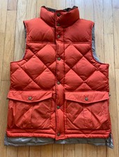 barbour lowerdale gilet orange