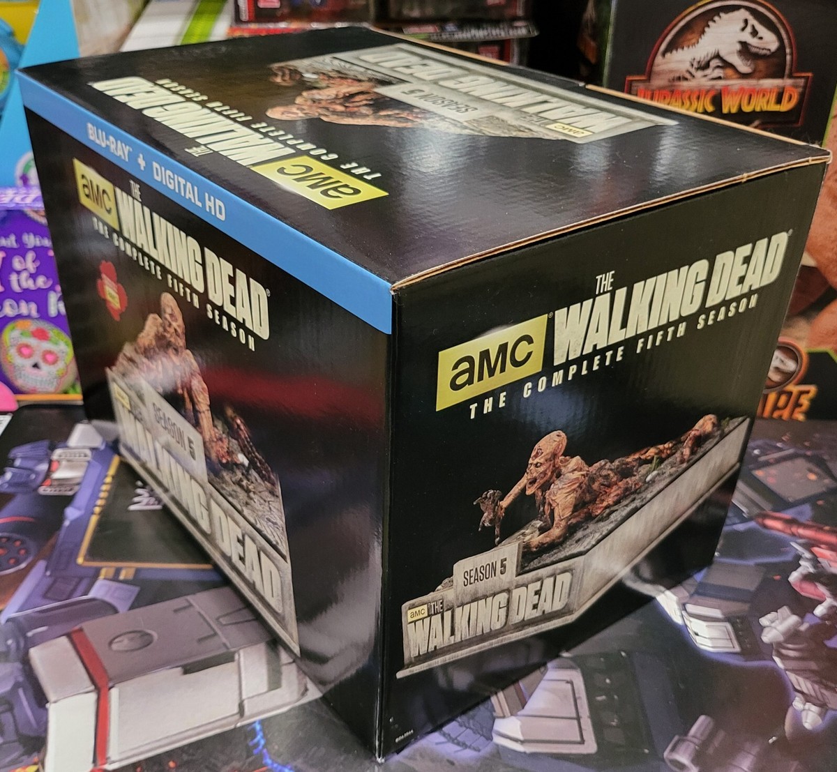 The Walking Dead 5th Season Bluray Limited Edition Box Set