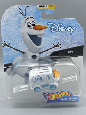 Olaf - Disney Character Cars Series 5 - Hot Wheels 2019 887961710304 | eBay