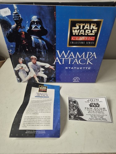 Star Wars VI Wampa Attack Tauntaun Statue Limited Edition Applause New - Picture 4 of 10