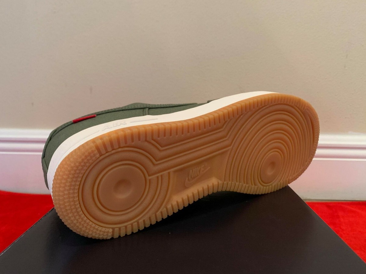 Nike Air Force 1 One Low Premium NRG 08 × SUPREME Olive Green 2012 