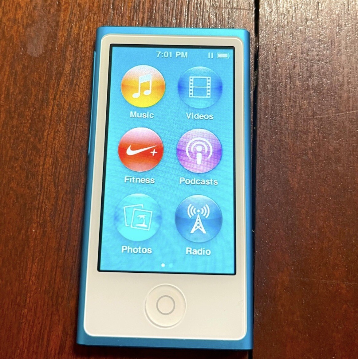 ipod nano 7th generation Blue | eBay