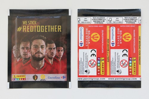 PANINI different sealed packets WORLD CUP 2018 RUSSIA WC 18 | choose your packet - Afbeelding 43 van 45