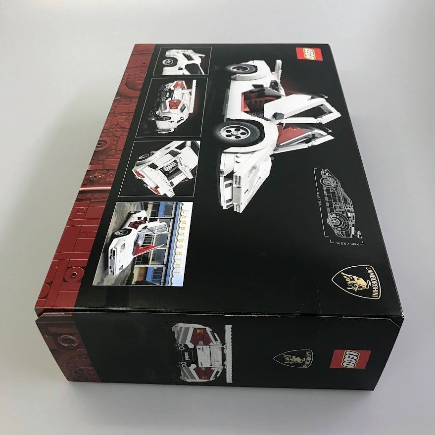 Icons Lamborghini Countach 5000 Quattrovalvole 10337 1506Pieces