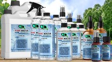 Organic Pure Rose Water & Glycerine Hydrosol Bulgaria Toning Beauty Moisturiser