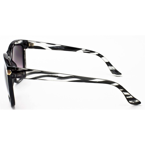 Womens Transparent Sunglasses Retro Classic Vintage Trendy Fashion UV 100% - Picture 5 of 11