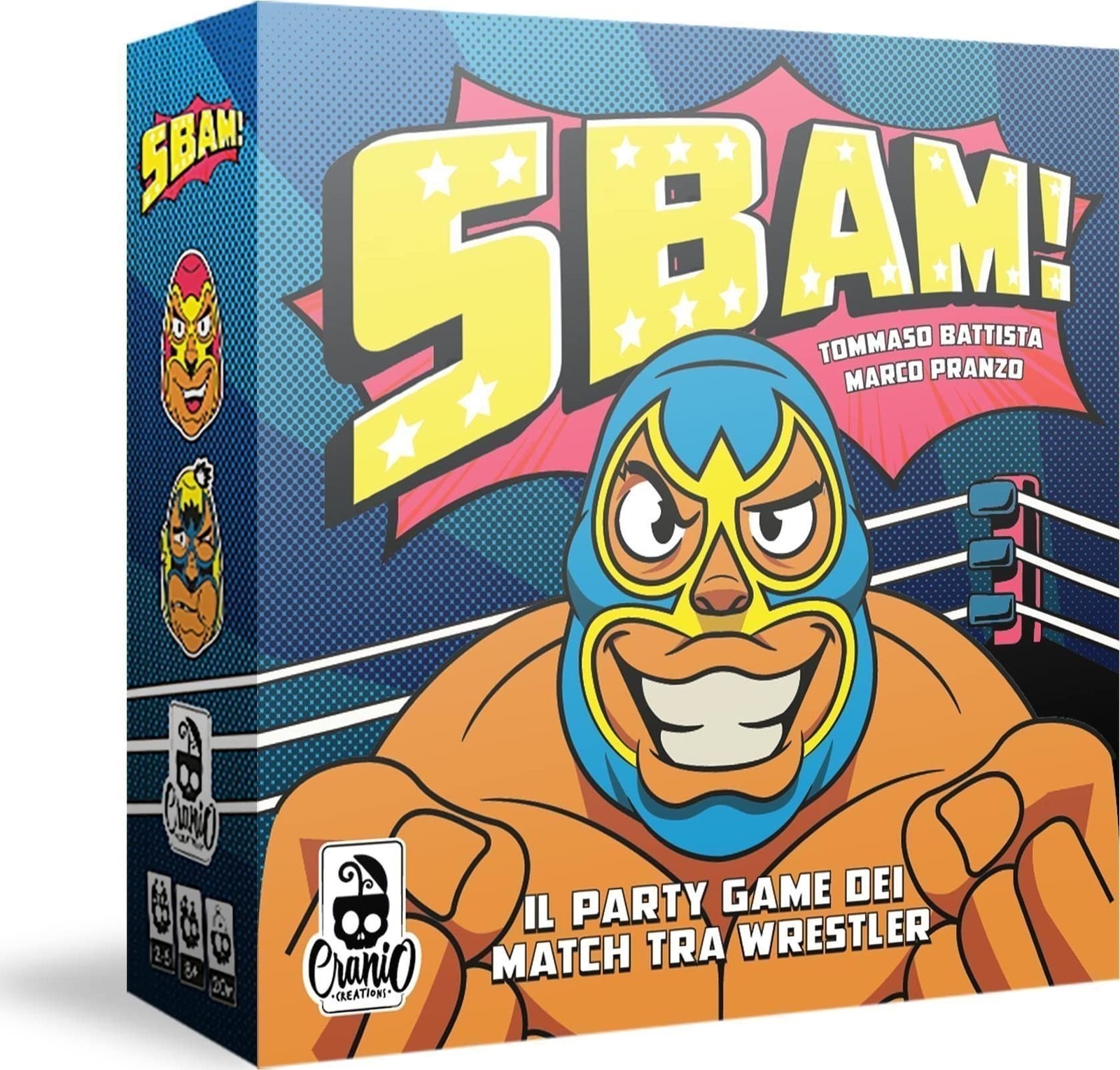 Gadget - Cranio Creations: Sbam - Cranio Creations